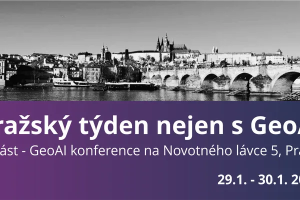 Projekt ALIANCE a jeho výsledky byly prezentovány na akci „Pražský týden nejen s GeoAI