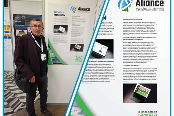 Projekt ALIANCE byl prezentován na EUROGEO 2024 v rámci posterové sekce